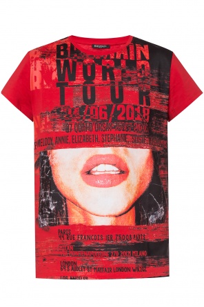 Printed t-shirt, zdjęcie 1 Printed t-shirt od Balmain